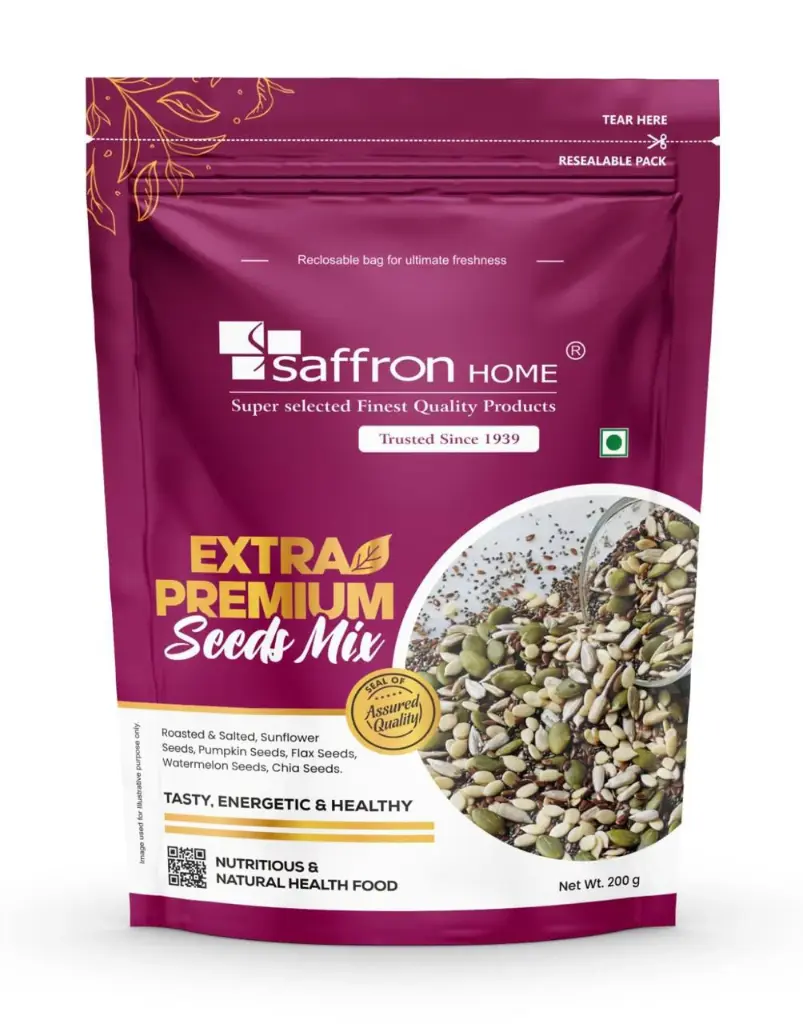 SAFFRON HOME MIXED SEEDS 200G 