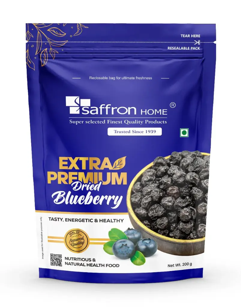 SAFFRON HOME DRIED BLUEBERRY 200G 