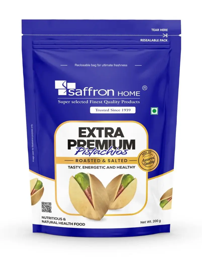 SAFFRON HOME PISTACHIO 200G 