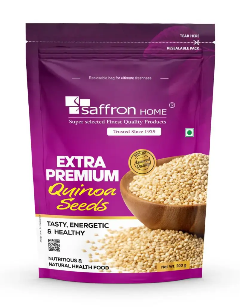 SAFFRON HOME QUINOA SEEDS 200G 