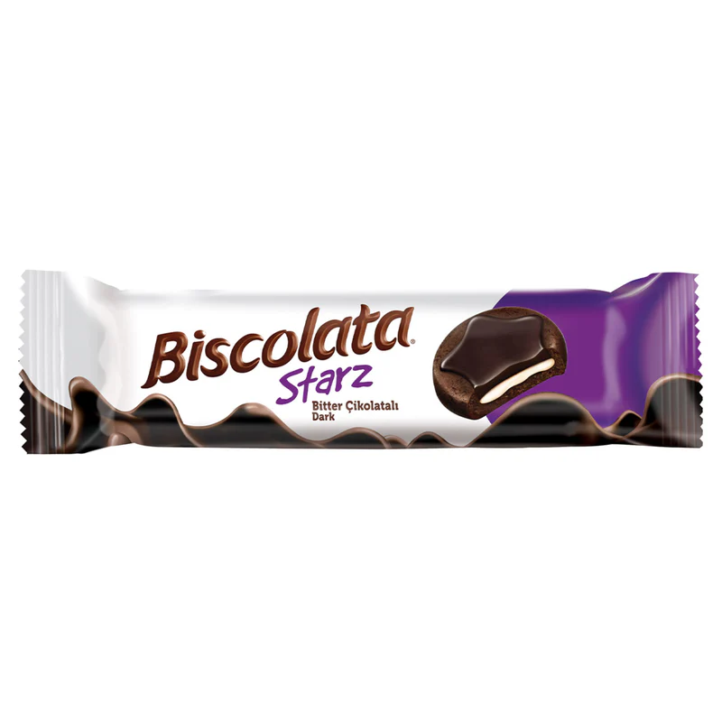 BISCOLATA STARZ DARK CHOCOLATE 82G