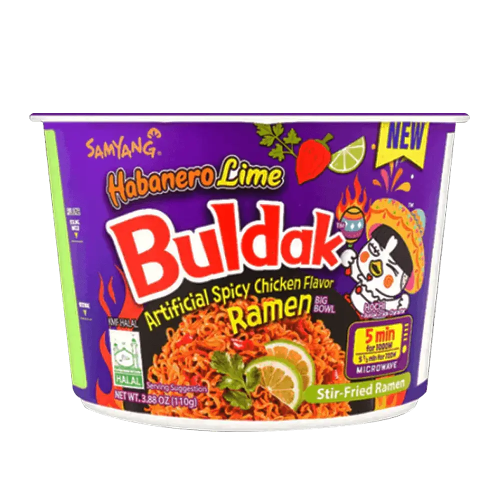 SAMYANG HOT CHICKEN RAMEN HABANERO LIME 110G