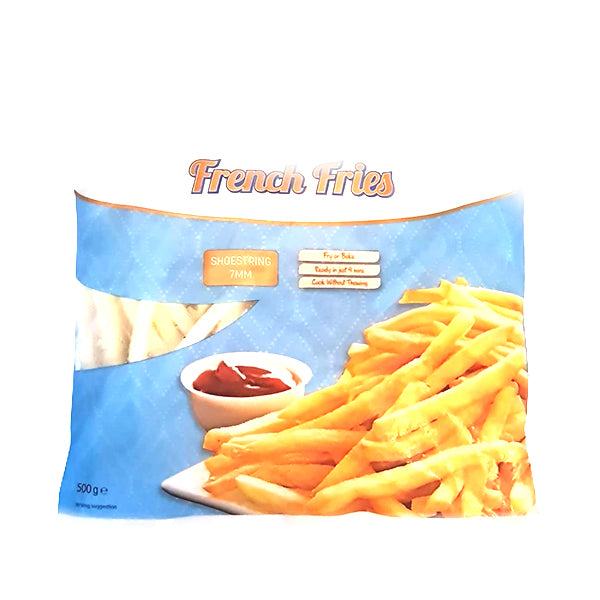 FROZEN FRENCH FRIES 7MM 1KG