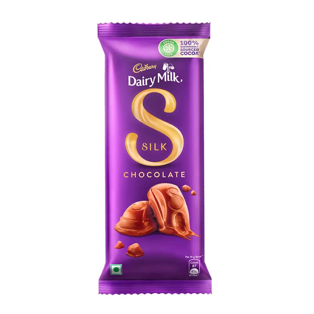 CADBURY DAIRY MILK SILK 140G