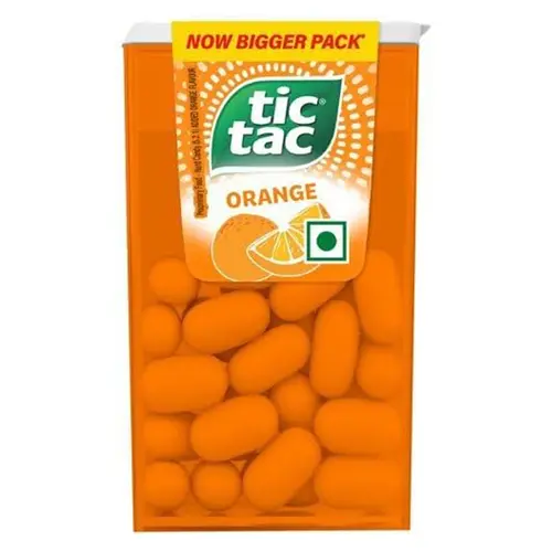 TIC TAC ORANGE 13G
