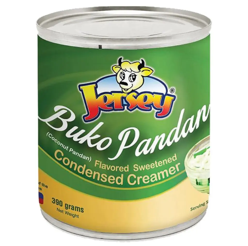 JERSEY CONDENSED CREAMER BUKO PANDAN 390G