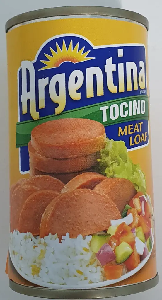 ARGENTINA MEAT LOAF TOCINO 170G