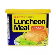 LOTTE CHICKEN LUNCHEON MEAT 340G