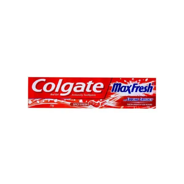 COLGATE MAX FRESH RED TOOTHPASTE COOLING CRYSTAL 100ML