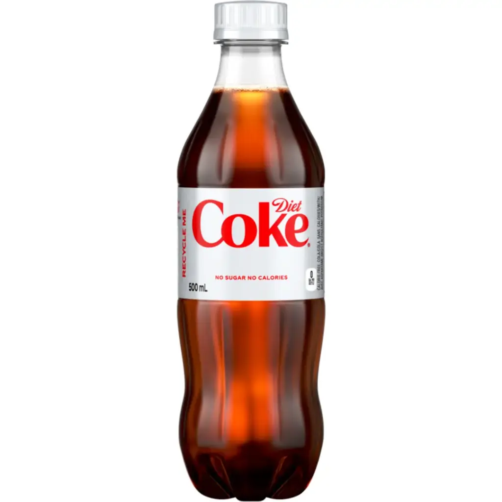 DIET COKE 500ML