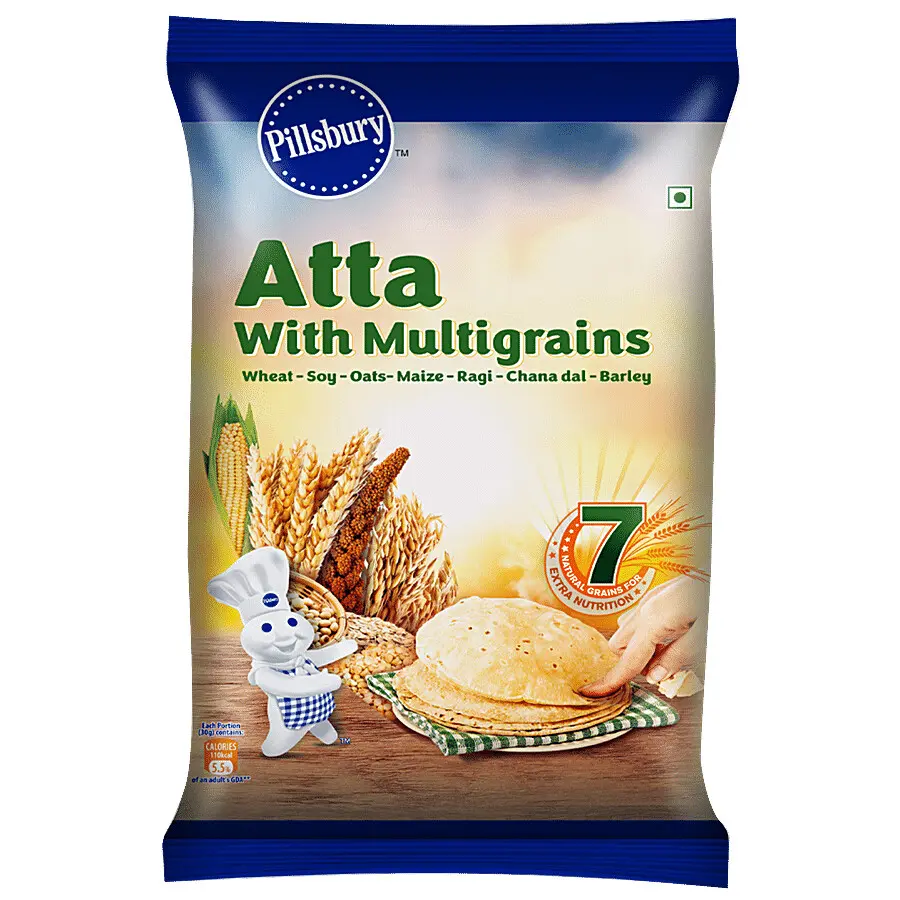 PILLSBURY ATTA WITH MULTIGRAINS 1KG