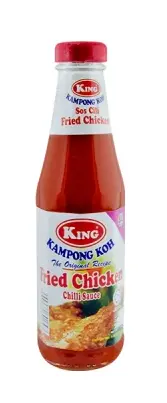 KING FRIED CHICKEN CHILLI SAUCE 320G