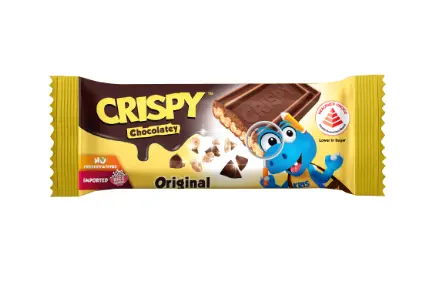 CRISPY MINI BAR 35G