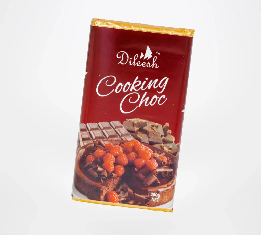 DILEESH COOKING CHOCOLATE 200G