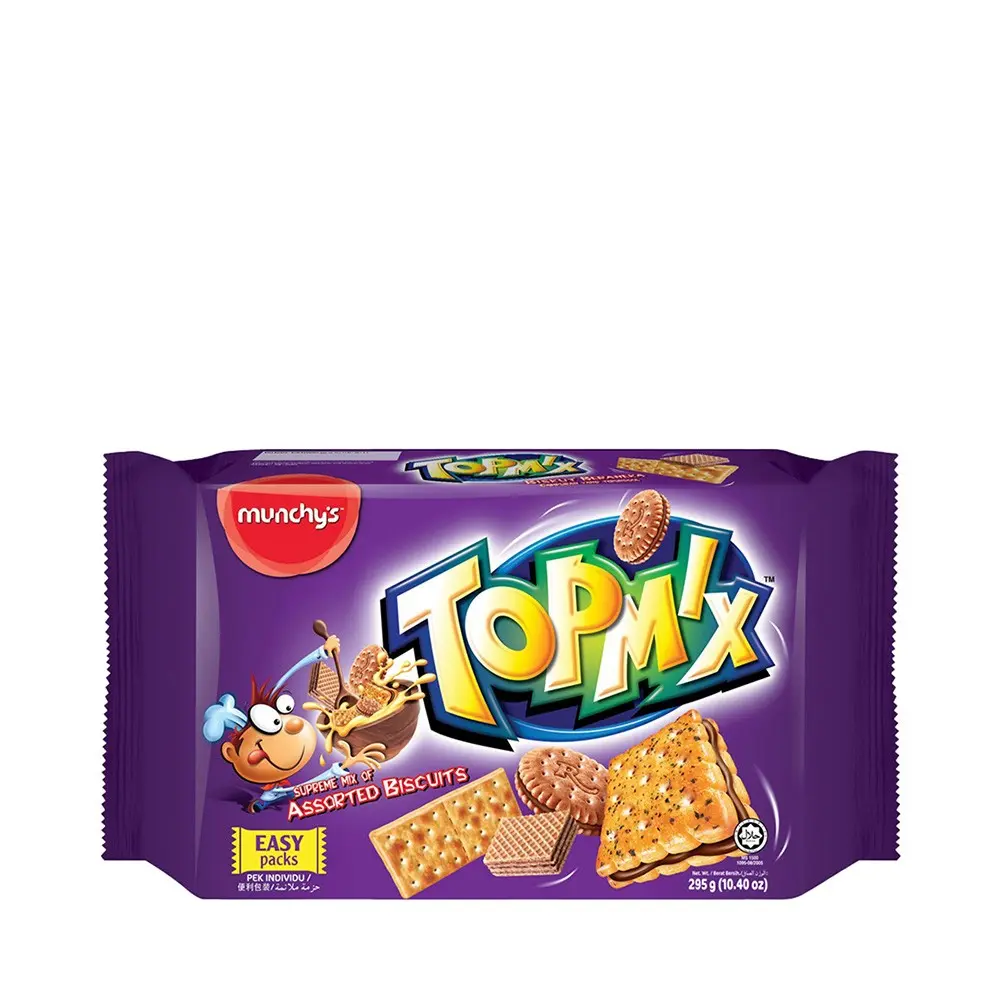 MUNCHY'S TOPMIX ASSORTED BISCUITS 295G