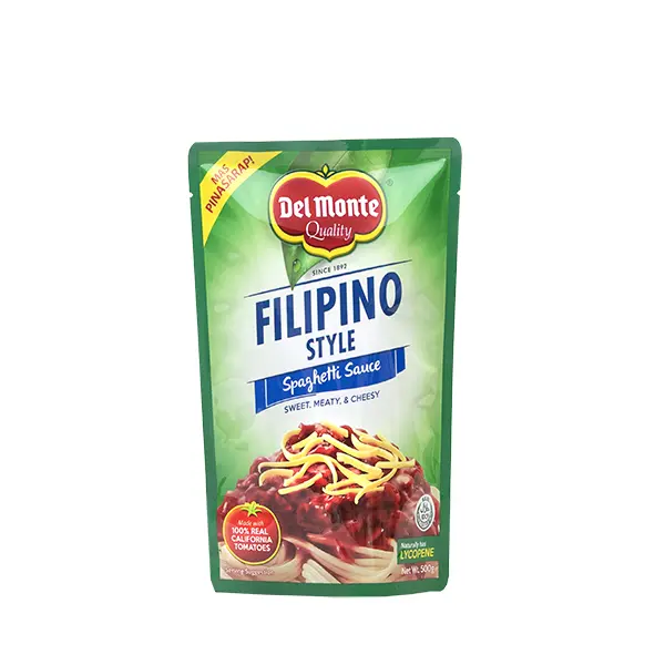 DEL MONTE SPAGHETTI SAUCE FILIPINO STYLE 500G