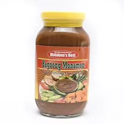 MALABON BEST-SALTED ANCHOVIES BAGOONG MONAMON 340G