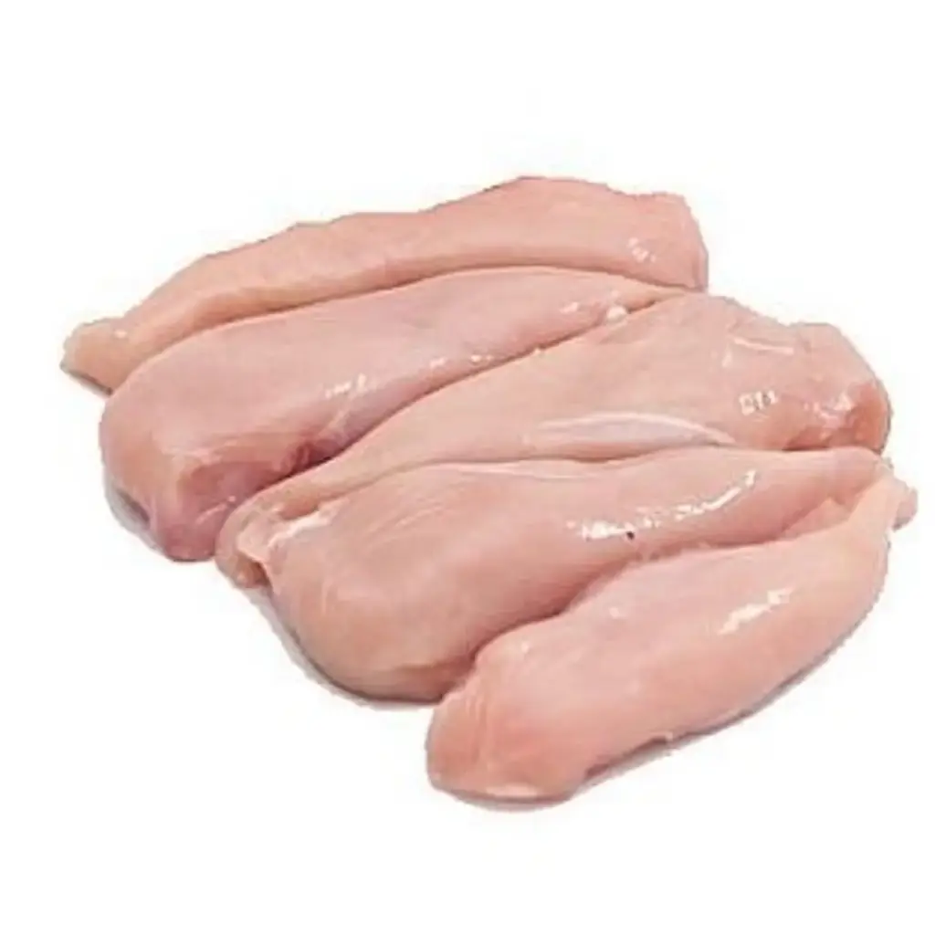 CHICKEN BREAST BONELESS & SKINLESS 1KG  