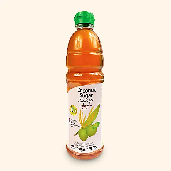 COCONUT SUGAR SYRUP 480ML