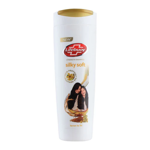 LIFEBUOY SHAMPOO SILK SOFT 370ML