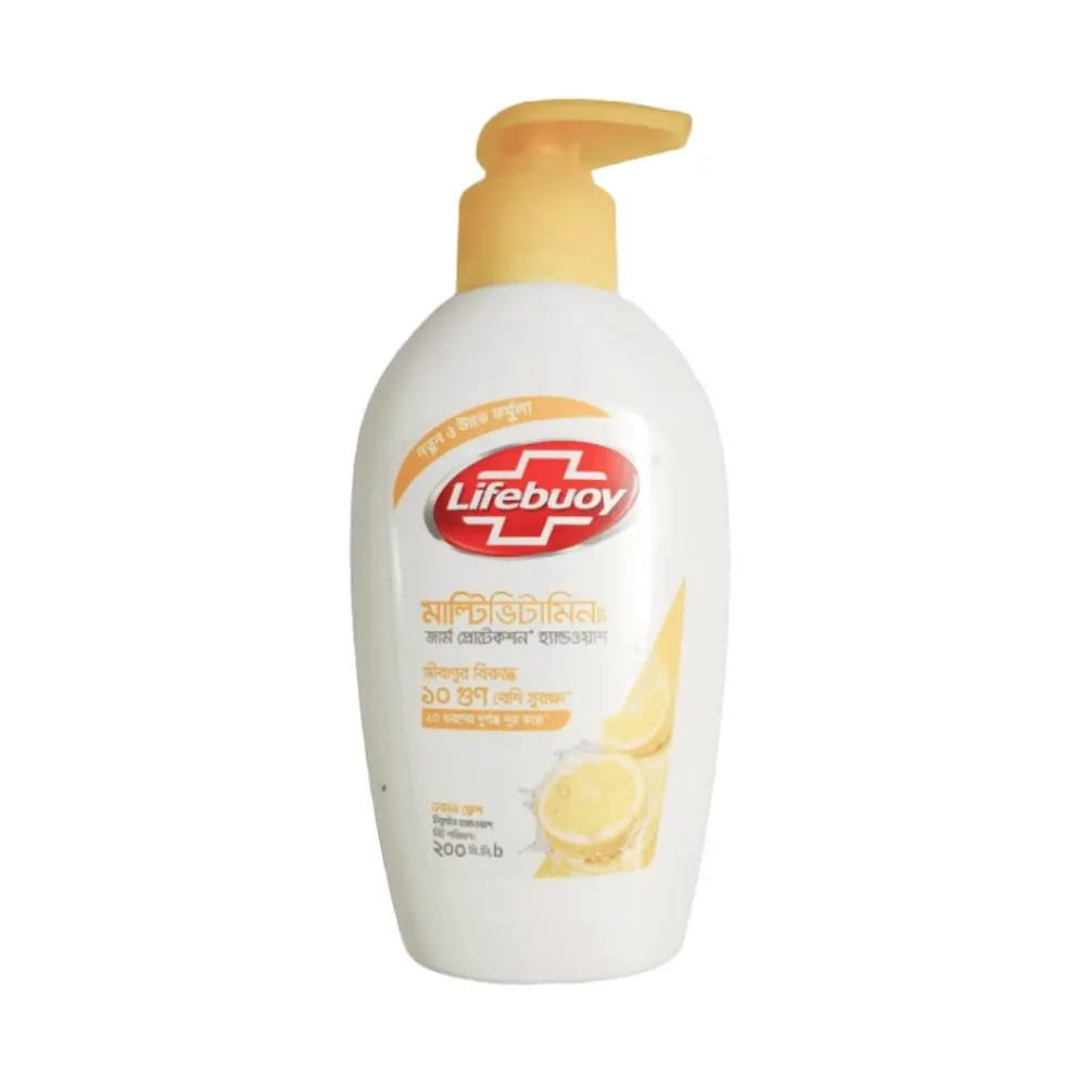 LIFEBUOY HAND WASH LEMON FRESH 450G
