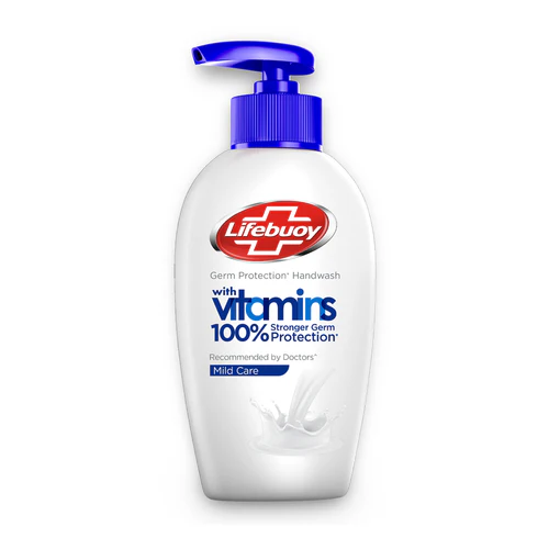 LIFEBUOY HANDWASH MILK CARE 450G