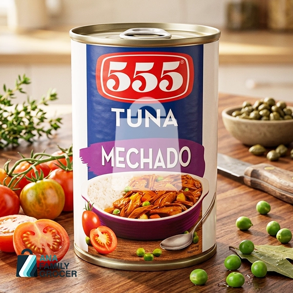 555 TUNA FLAKES MECHADO 155G