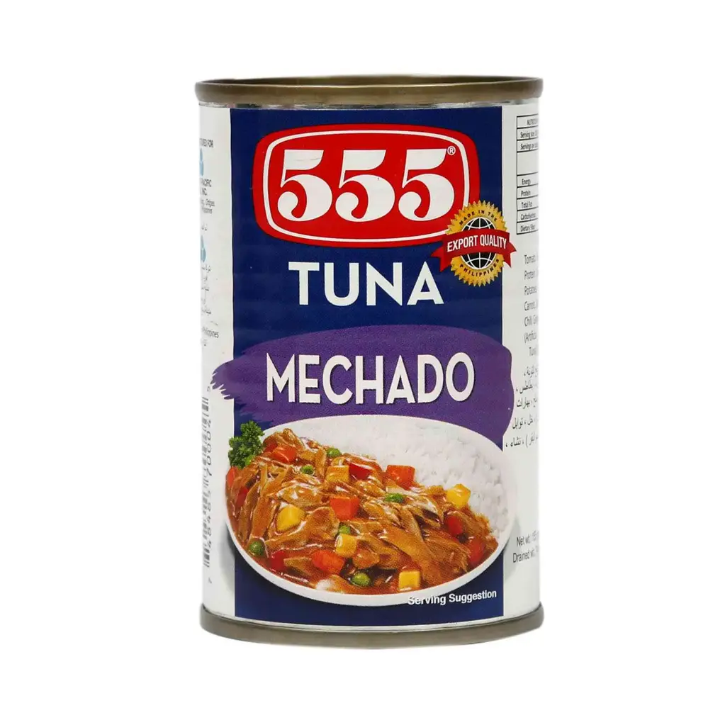 555 TUNA FLAKES MECHADO 155G