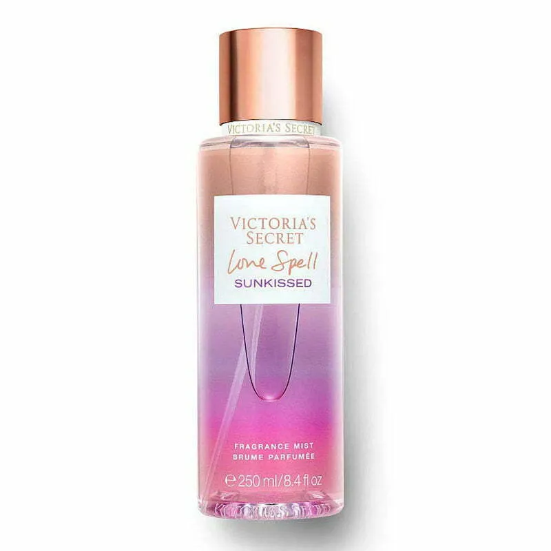 VICTORIA'S SECRET FRAGRANCE MIST LOVE SPELL SUNKISSED 250ML
