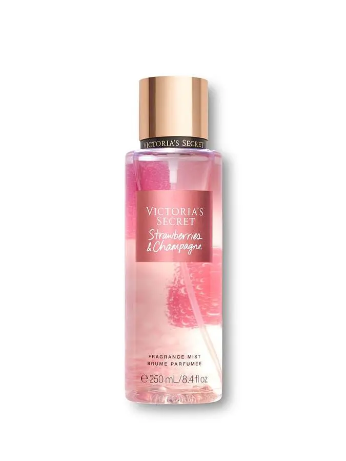 VICTORIA'S SECRET FRAGRANCE MIST STRAWBERRIES & CHAMPAGNE 250ML