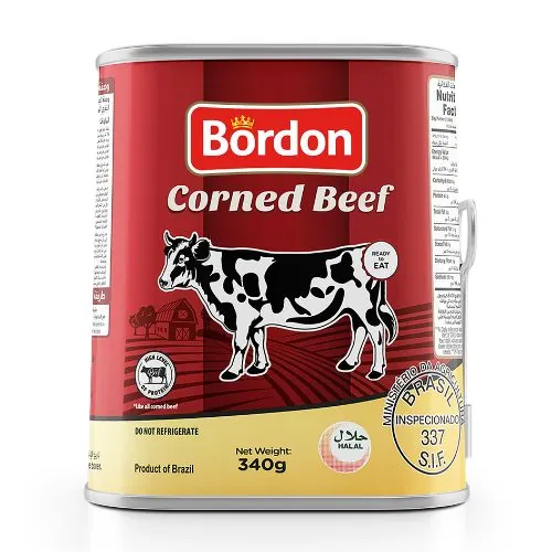 BORDON CORNED BEEF 340G