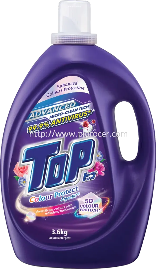 TOP LIQUID COLOR PROTECT PURPLE 3.6KG