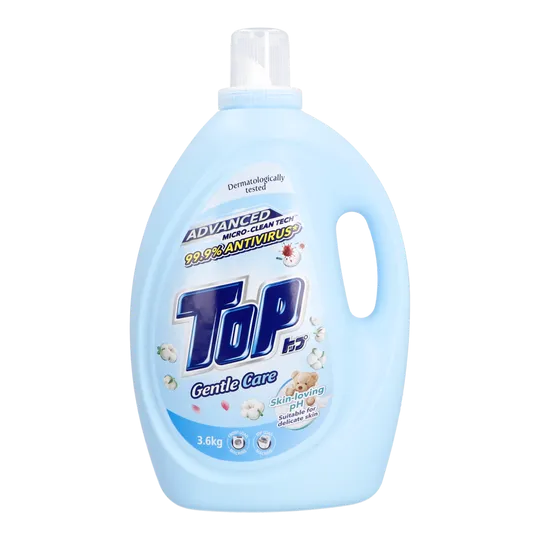 TOP LIQUID GENTLE CARE 3.6KG