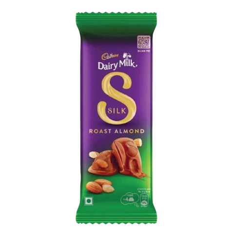 CADBURY DAIRY ROAST ALMOND SILK 52G