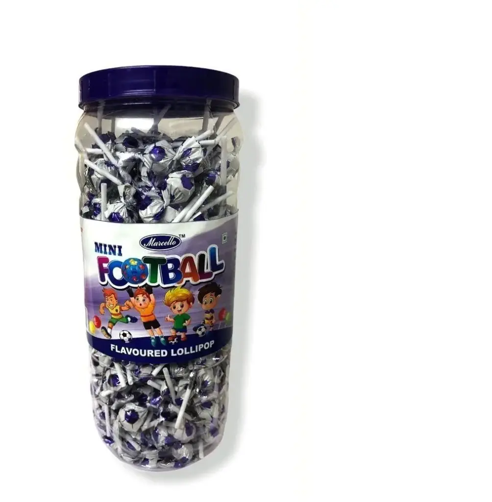 MINI FOOTBALL LOLLIPOPS