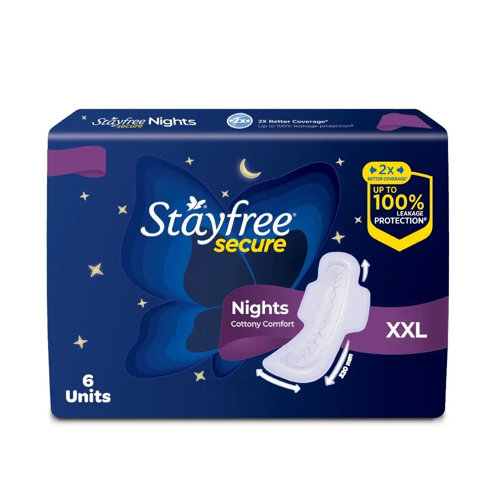 STAYFREE SECURE NIGHT XXL