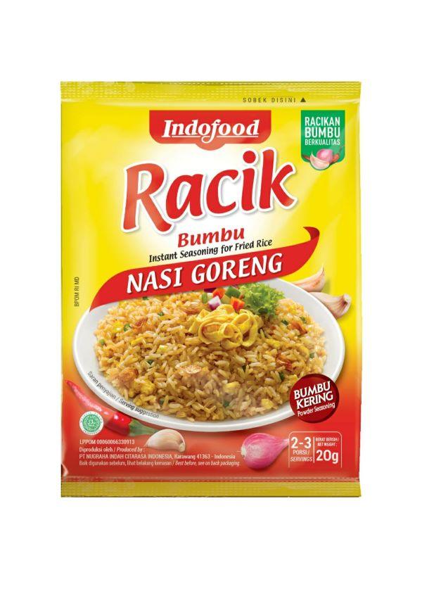 INDOFOOD BUMBU NASI GORENG PEDAS 20G