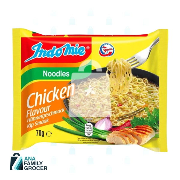INDOMIE NOODLES CHICKEN FLAVOR 70G