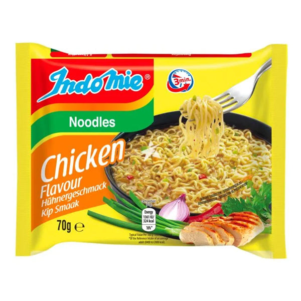 INDOMIE NOODLES CHICKEN FLAVOUR 70GM