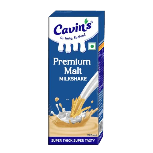 CAVINS MILK SHAKE PREMIUM MALT 170ML