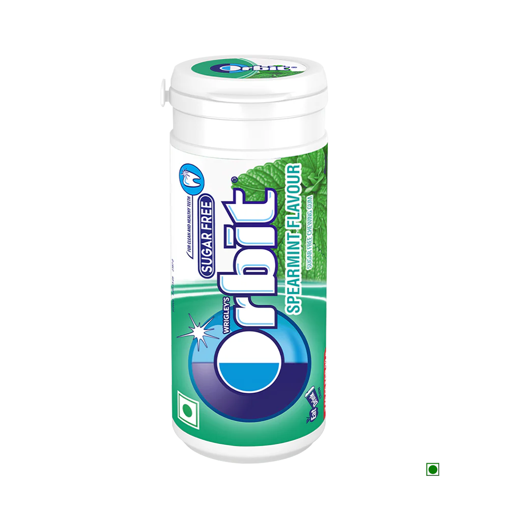 ORBIT SPEARMINT 22G