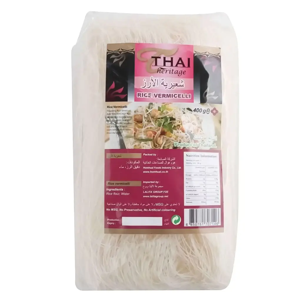 THAI HERITAGE RICE VERMICELLI 400G