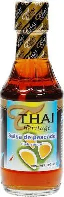 THAI HERITAGE FISH SAUCE 200ML