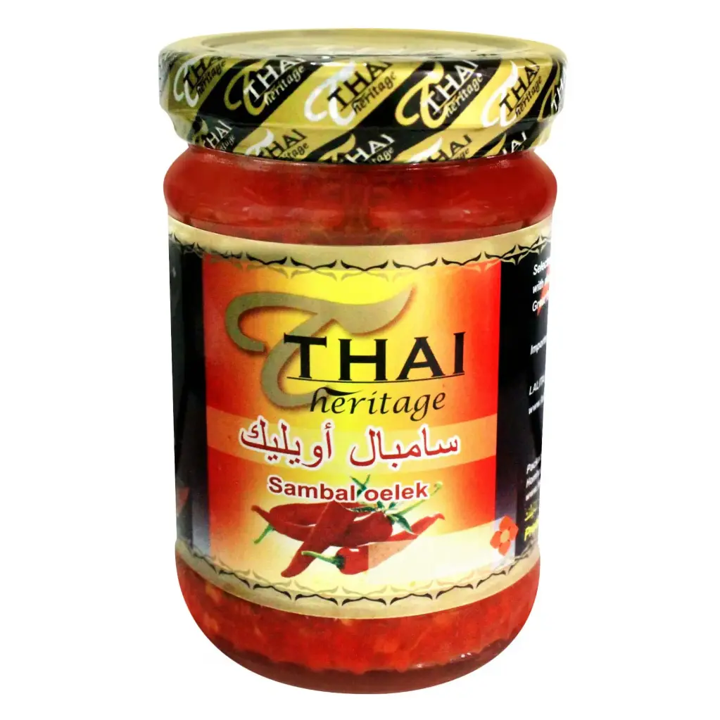 THAI HERITAGE SAMBAL OELEK 100ML (copy)