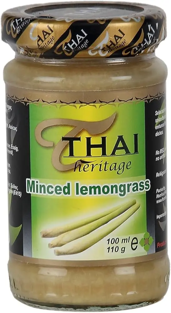 THAI HERITAGE MINCED LEMONGRASS 100ML