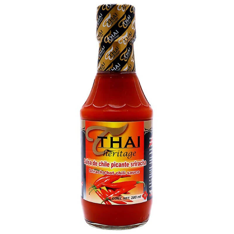 THAI HERITAGE SRIRACHA HOT CHILLI SAUCE 200ML