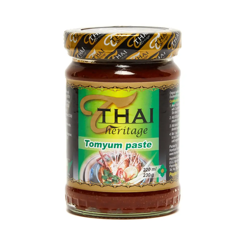 THAI HERITAGE TOM YUM PASTE 220ML