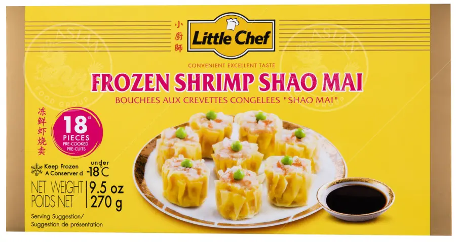 LITTLE CHEF FROZEN SHRIMP SHAO MAI  270G