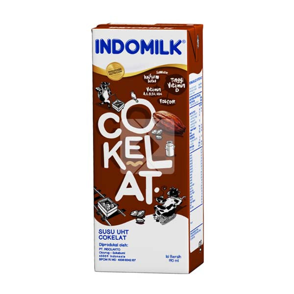 INDOMILK CHOCOLATE 180ML