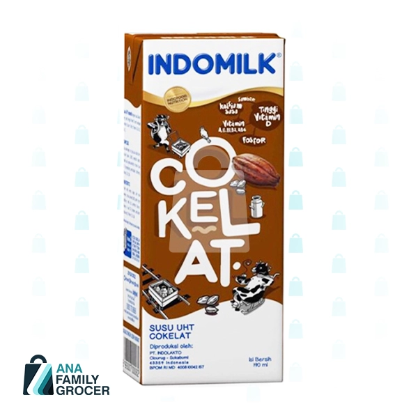 INDOMILK CHOCOLATE 180ML